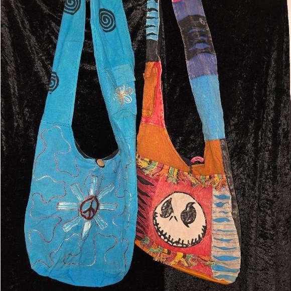 Colorful Patchwork Shoulder Bag - Picture 1 of 1